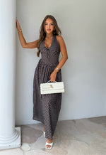 Louisa Dress Chocolate