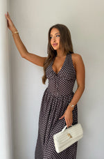 Louisa Dress Chocolate