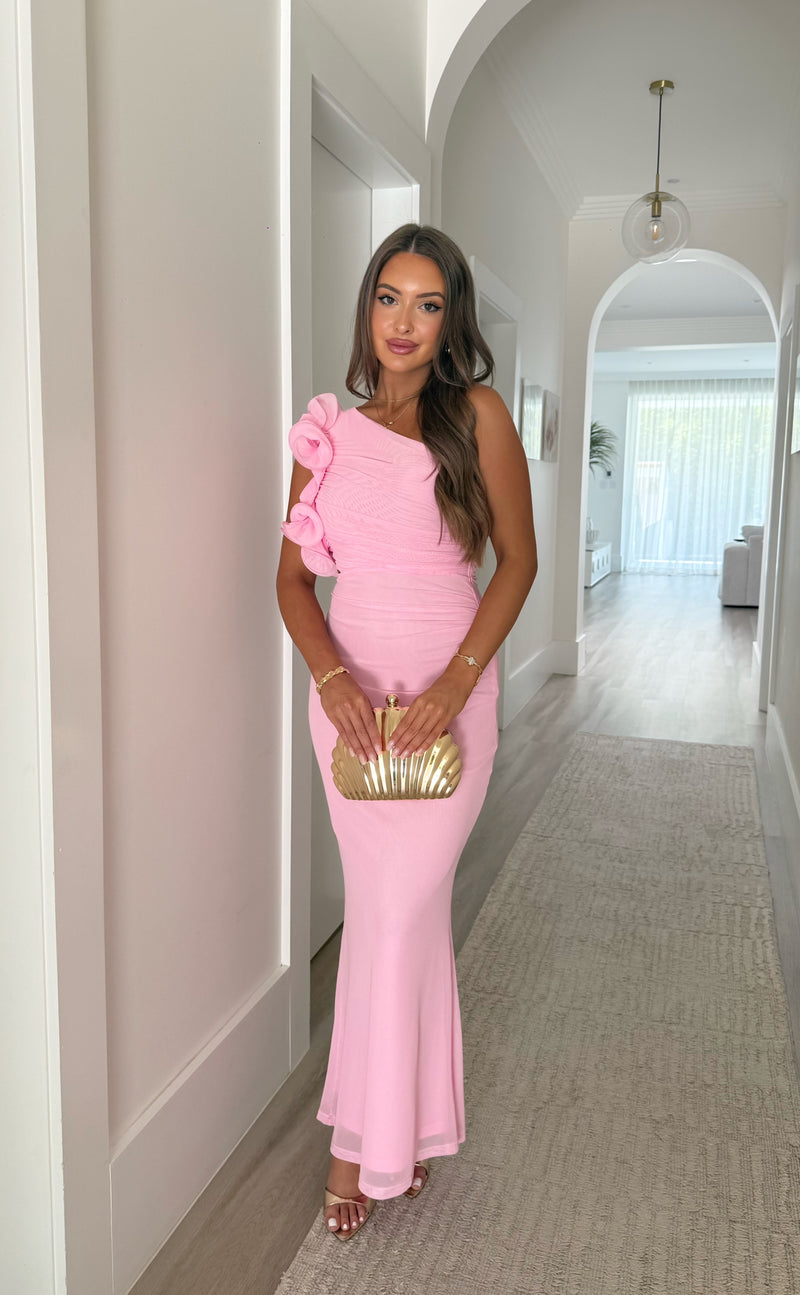 Sally Dress Pink