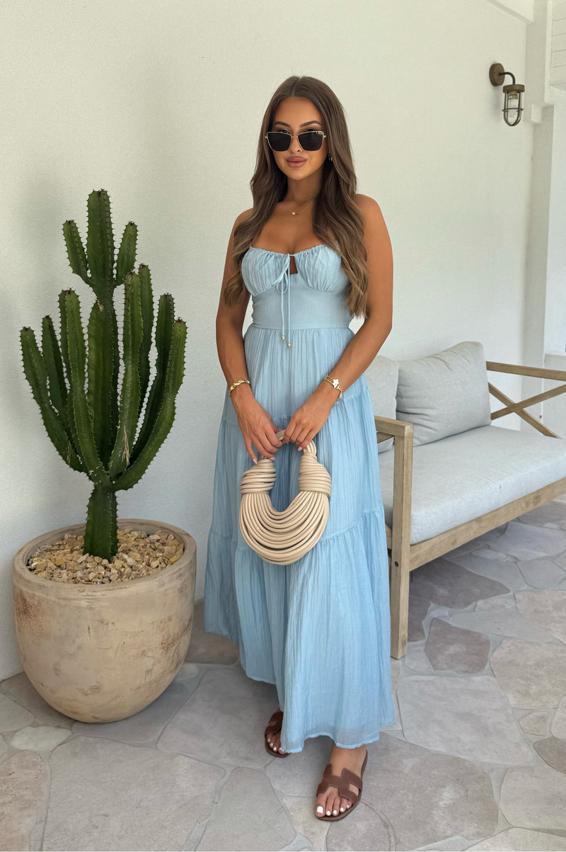Marina Dress Blue