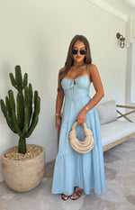 Marina Dress Blue