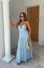 Marina Dress Blue