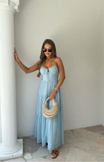 Marina Dress Blue