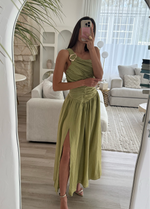 Aliya Dress Olive