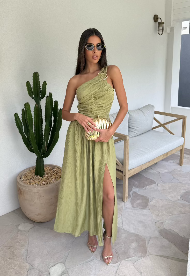 Aliya Dress Olive
