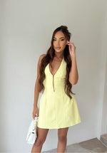 Darcy Dress Lemon