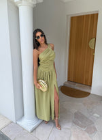 Aliya Dress Olive