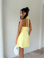 Darcy Dress Lemon