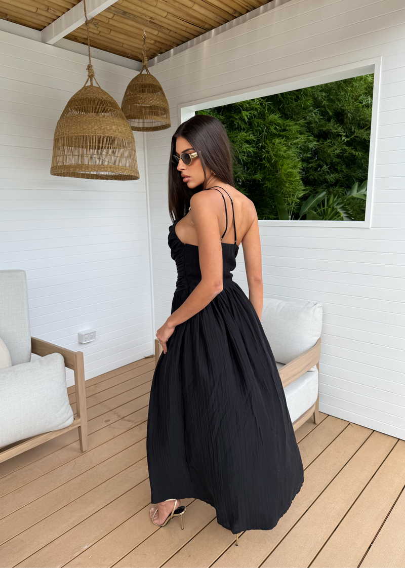 Aliya Dress Black