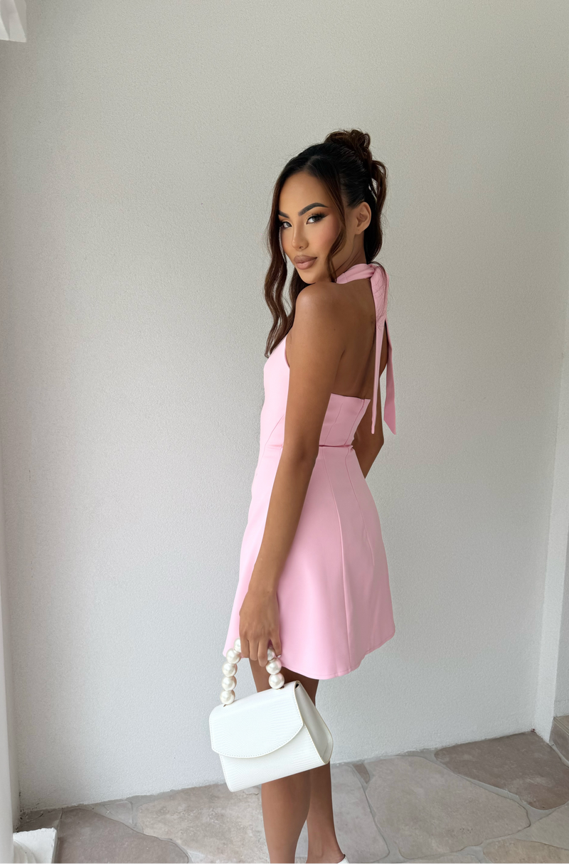 Darcy Dress Pink