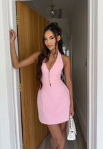 Darcy Dress Pink