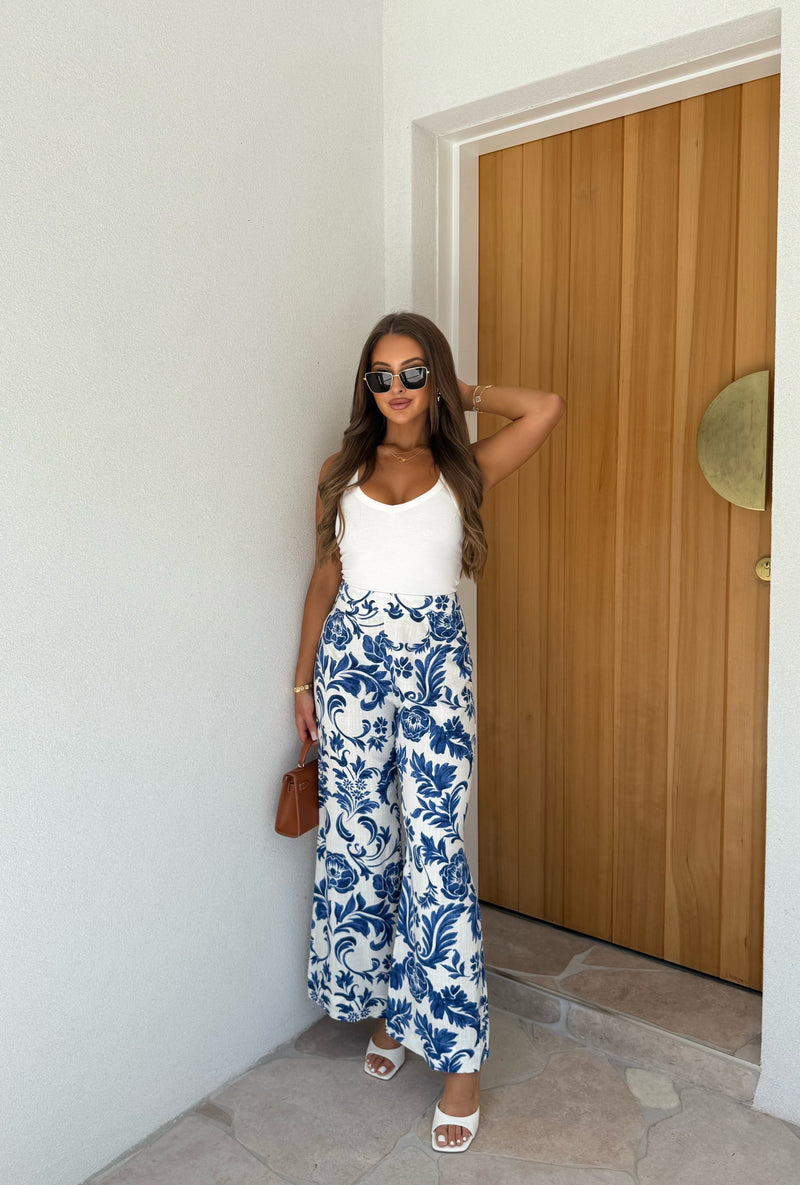 Portifino Linen Pants