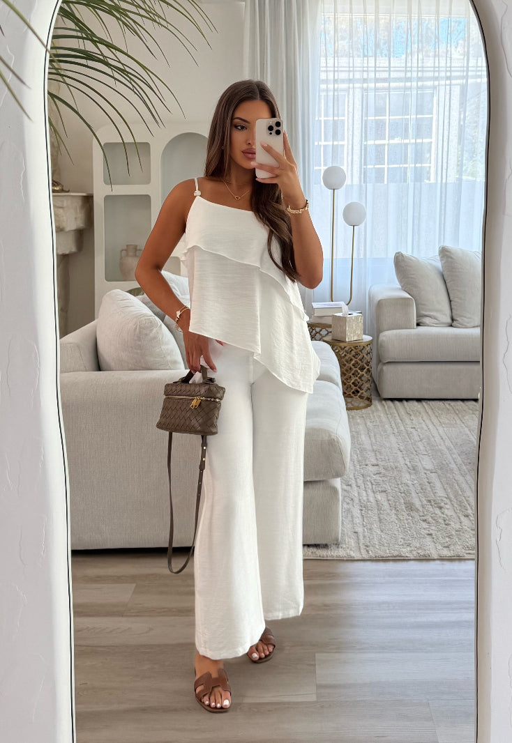Delilah Set White