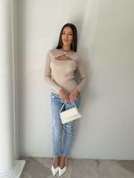 Kiara Top Beige