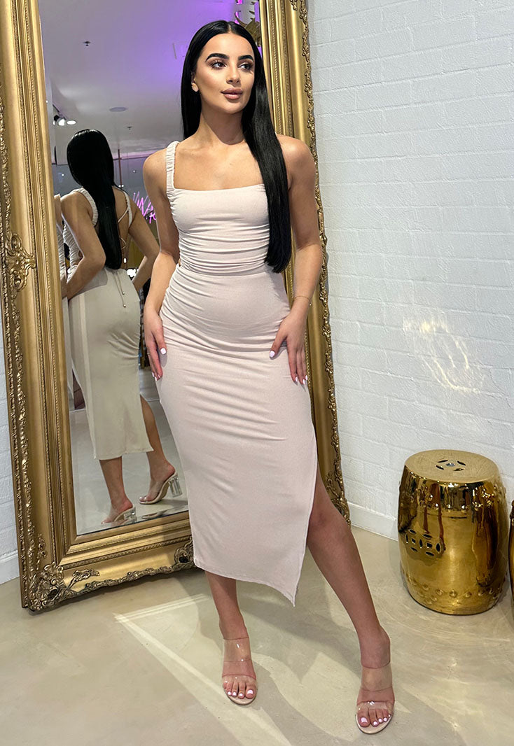 Capricorn Dress Nude