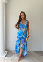 Hallie Dress Blue