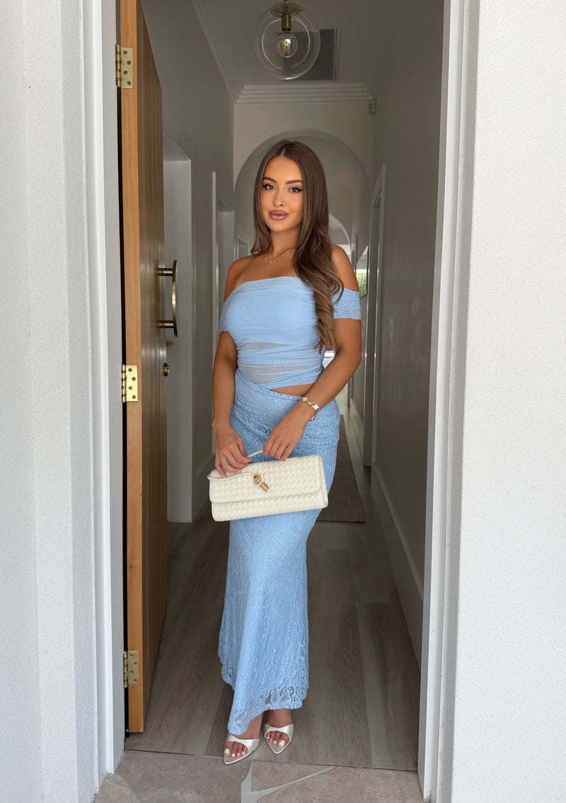 Catianna Dress Blue