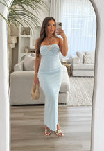 Sasha Dress Ocean Blue