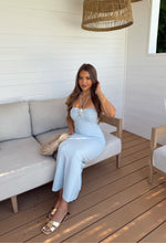 Sasha Dress Ocean Blue