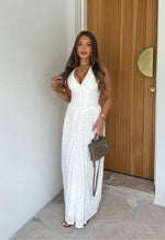 Daniella Dress White