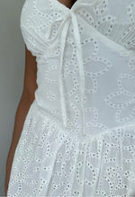 Daniella Dress White