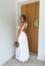 Daniella Dress White