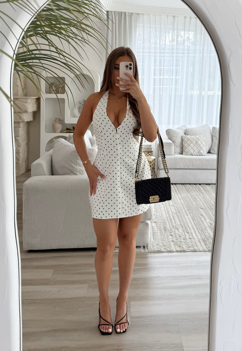 Pixie Dress Poka dot