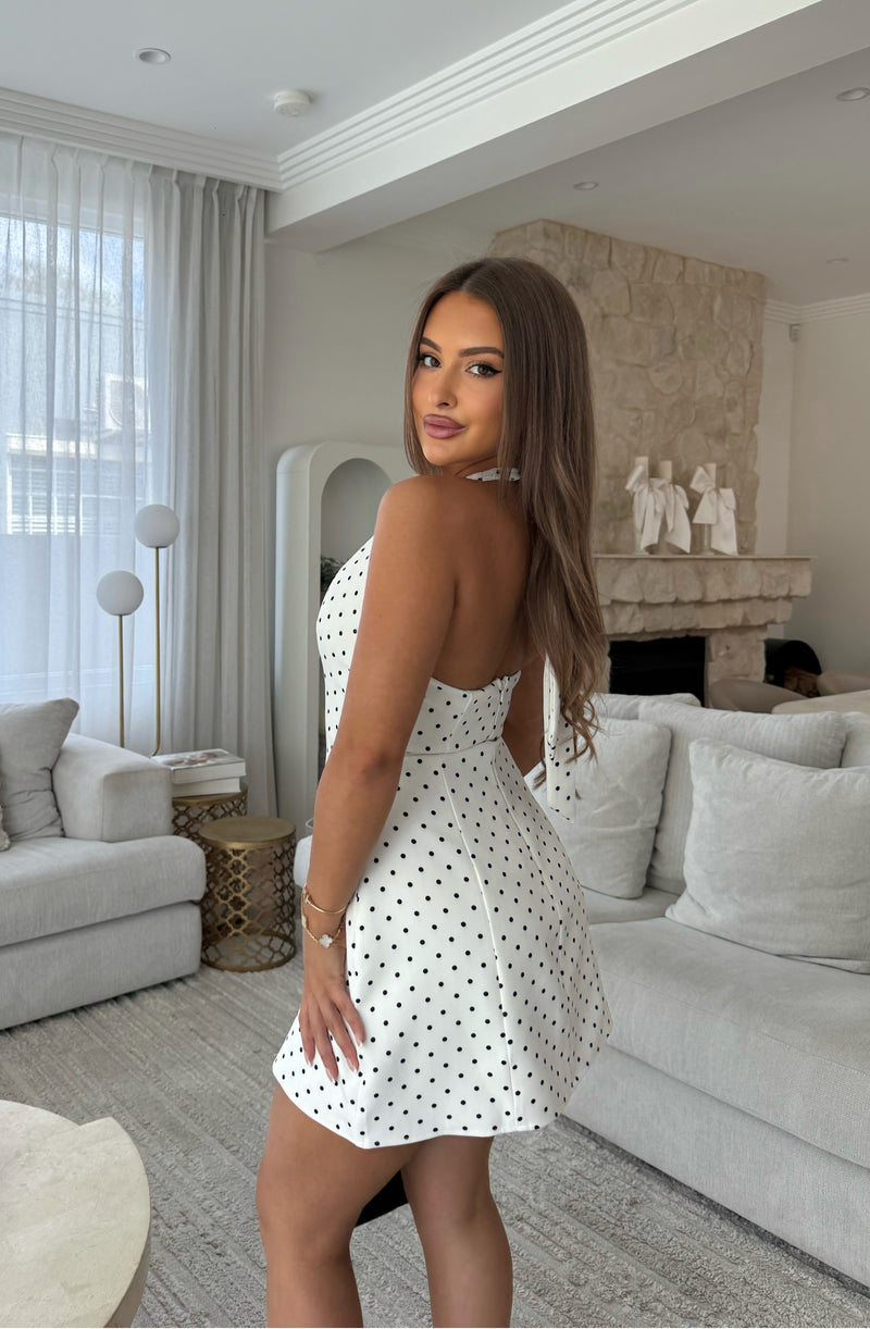Pixie Dress Poka dot