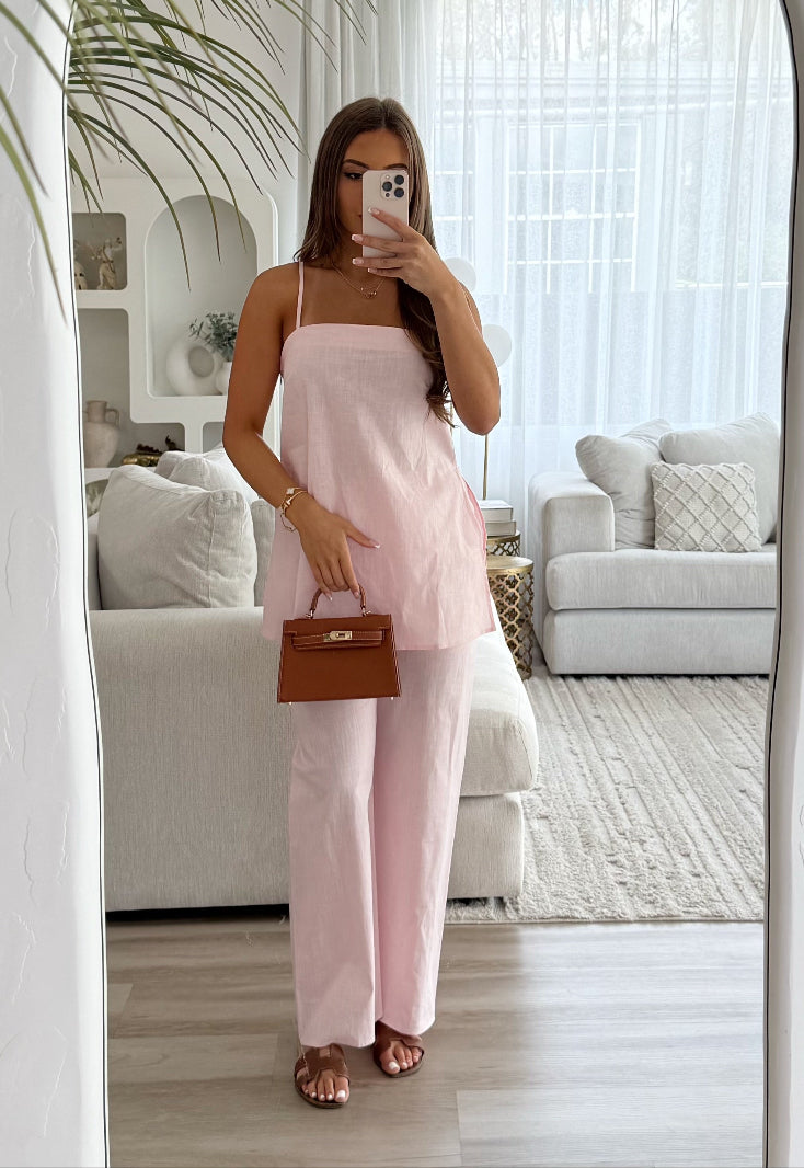 Melinda Set Baby Pink