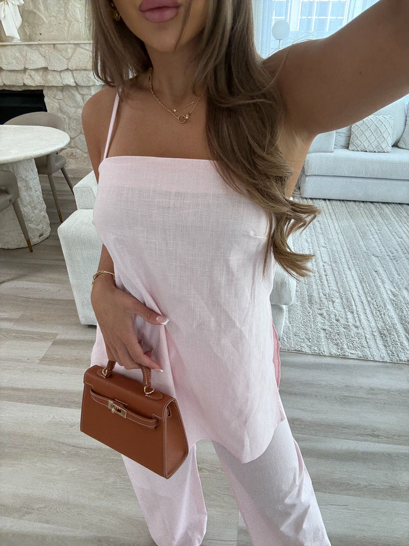 Melinda Set Baby Pink