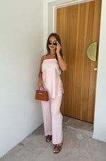 Melinda Set Baby Pink