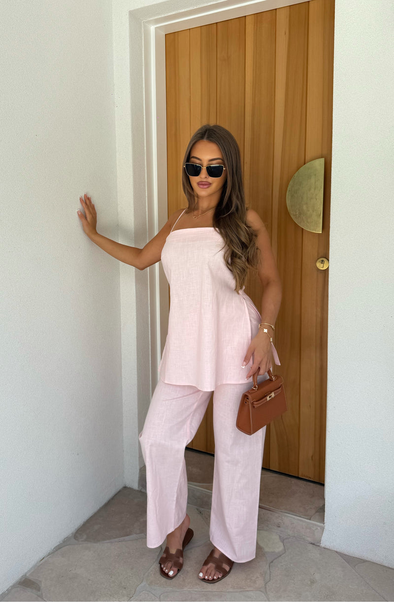 Melinda Set Baby Pink