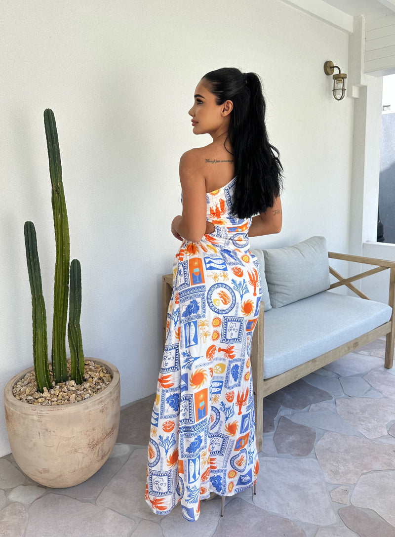 Catalina Maxi Dress