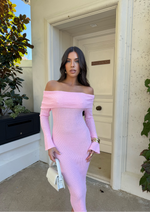 Seraphina Dress Pink