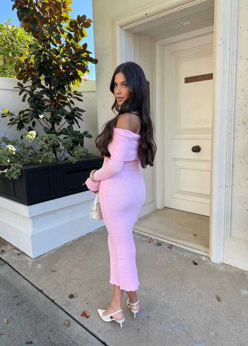 Seraphina Dress Pink