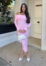 Seraphina Dress Pink
