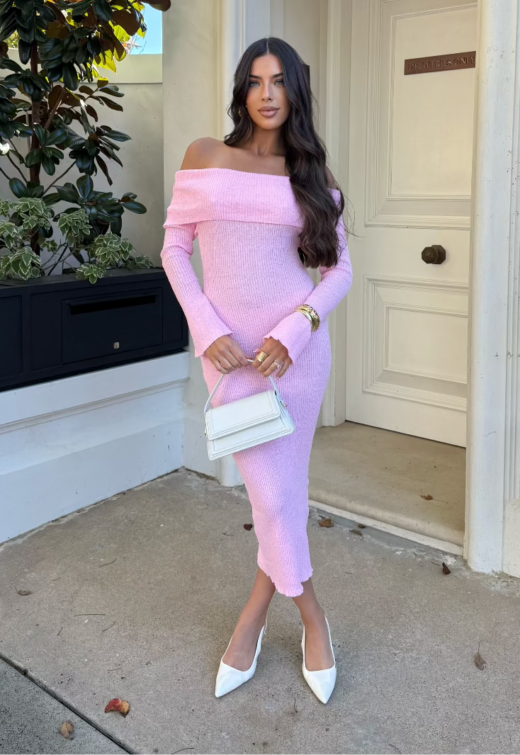 Seraphina Dress Pink