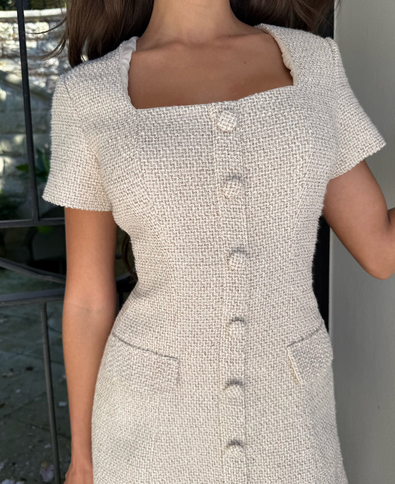 Daphne Tweed Dress