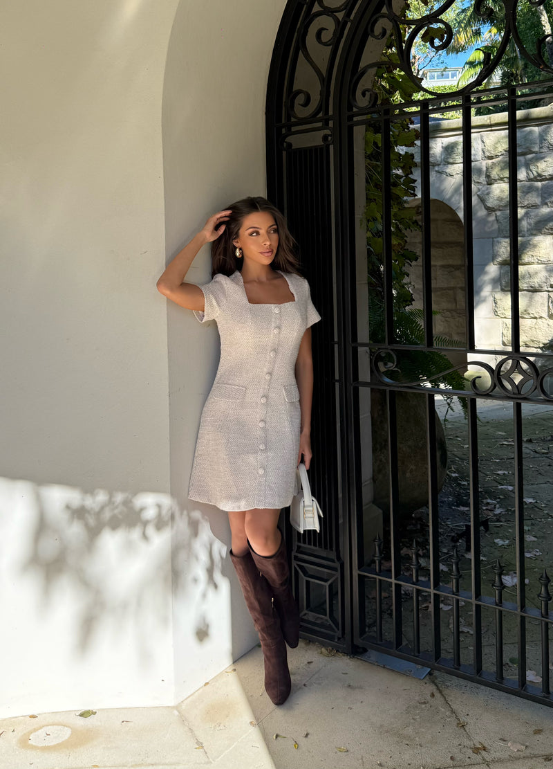 Daphne Tweed Dress