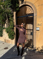 Tori Dress Espresso| MBL