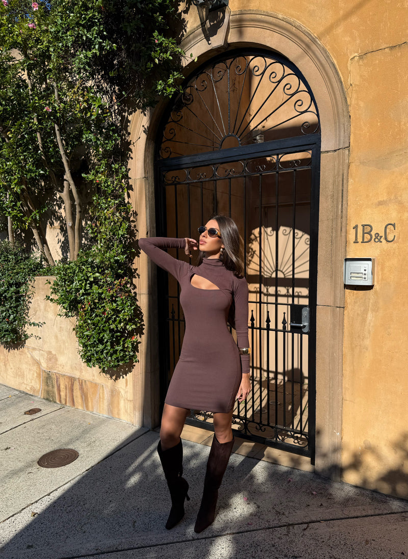 Tori Dress Espresso| MBL