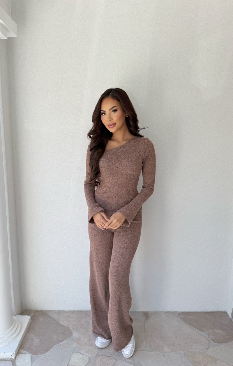 Estelle Set Brown