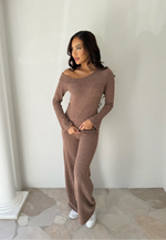 Estelle Set Brown