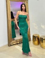 Jenna Dress Emerald
