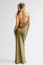 Freya Dress Olive