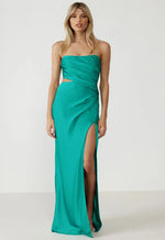 Milan Dress Jade | Lexi