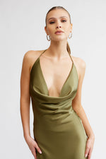 Freya Dress Olive