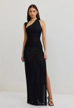Mirage Dress Black | Lexi