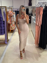 Capricorn Dress Nude