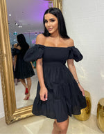 Carly Dress Black
